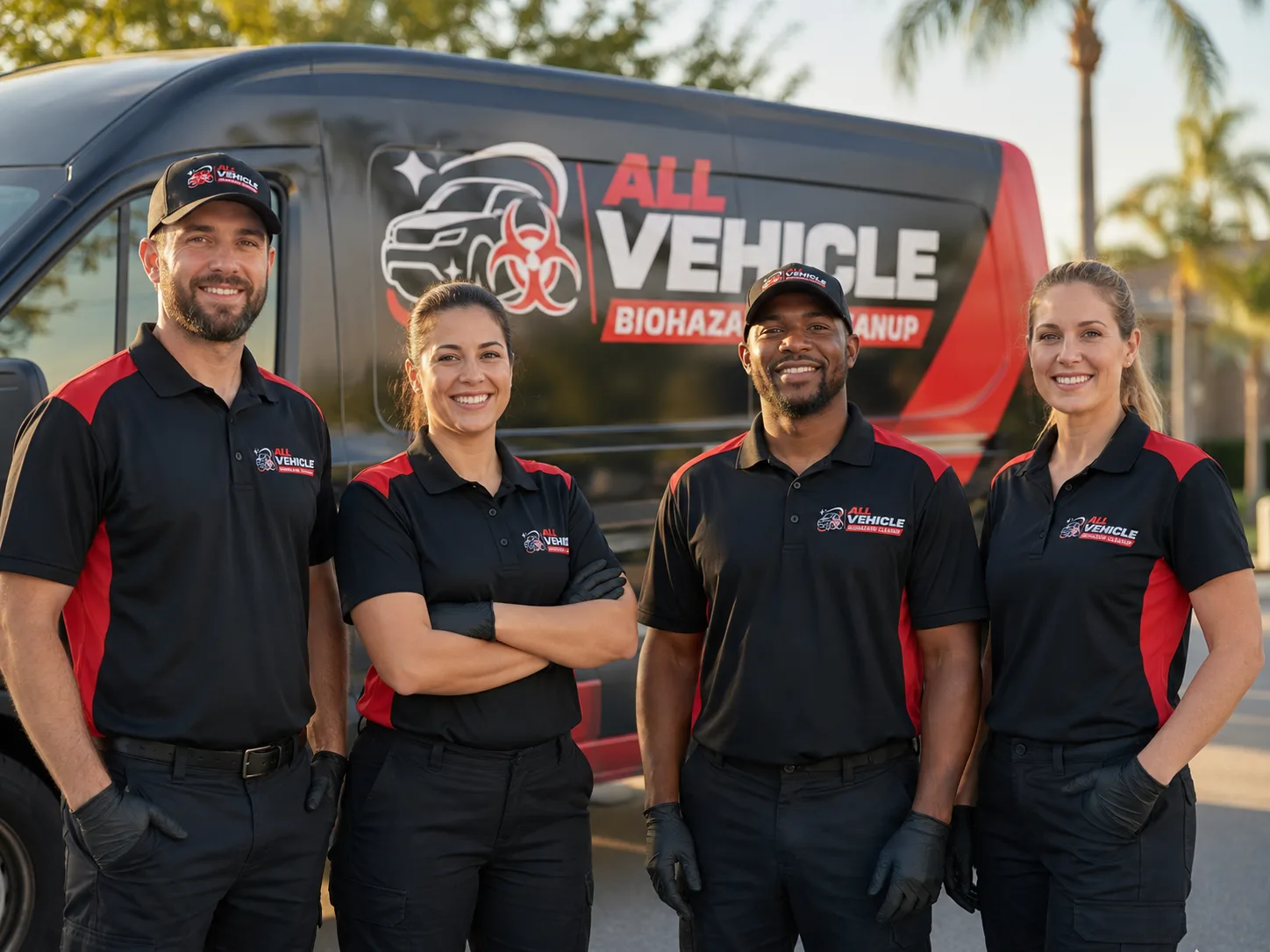 Vehicle Biohazard Cleanup company in Kemah, TX